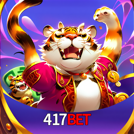 Imagem promocional da 417bet mostrando a plataforma e suas vantagens